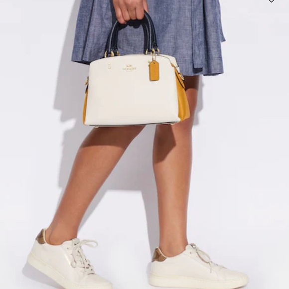 💥NWT💥 Mini Lillie Carryall In Colorblock - Picture 4 of 6